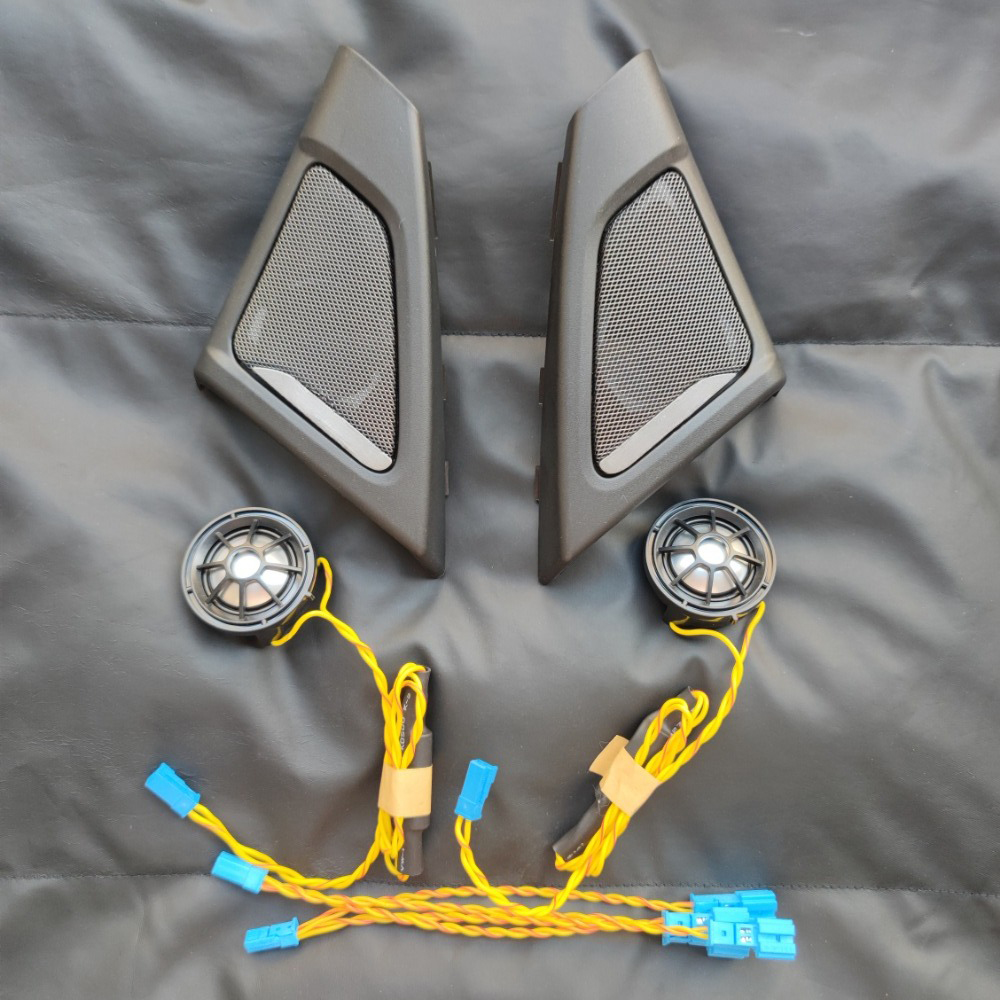 Car Front Door Speakers For BM - Audio Music Cover ulasan dan harga
