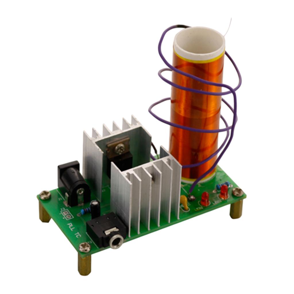 Small Musical Tesla Coil Plasm - Audio Music Light ulasan dan harga