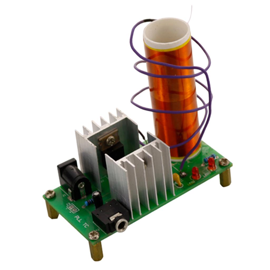 Small Musical Tesla Coil Plasm - Audio Music Light ulasan dan harga