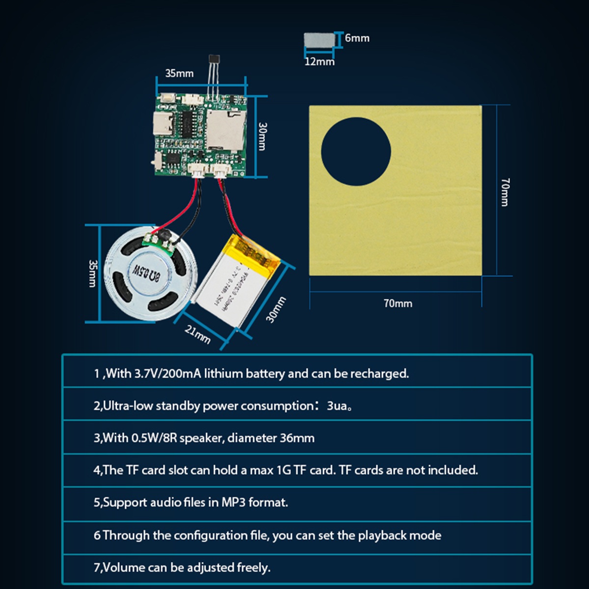 Programmable Sound Recorder Mo - Download Audio Music Player ulasan dan harga