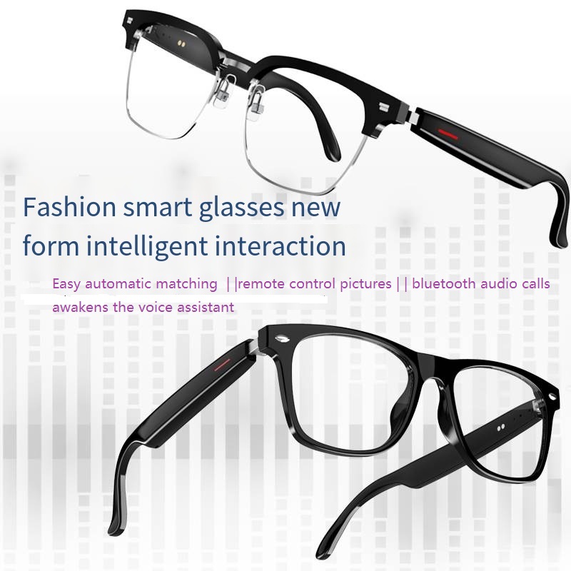 E13 Waterproof Cycling Glasses - Audio Music Light ulasan dan harga