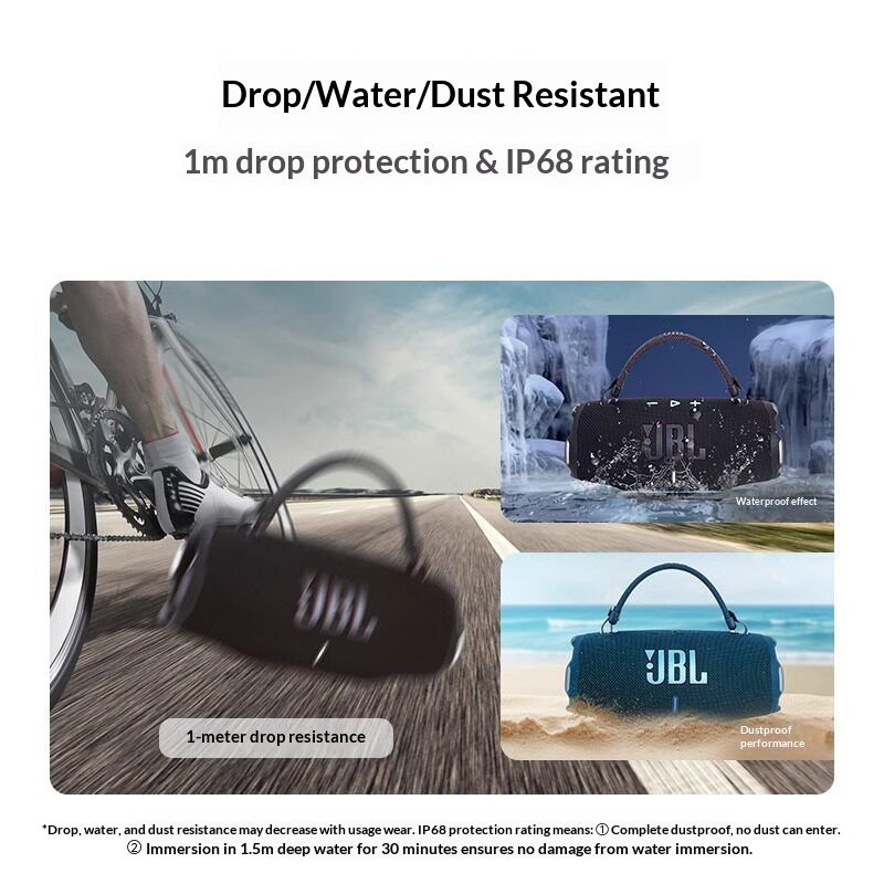 JBL CHARGE 6 Commercial audio  - Audio Music For Background ulasan dan harga