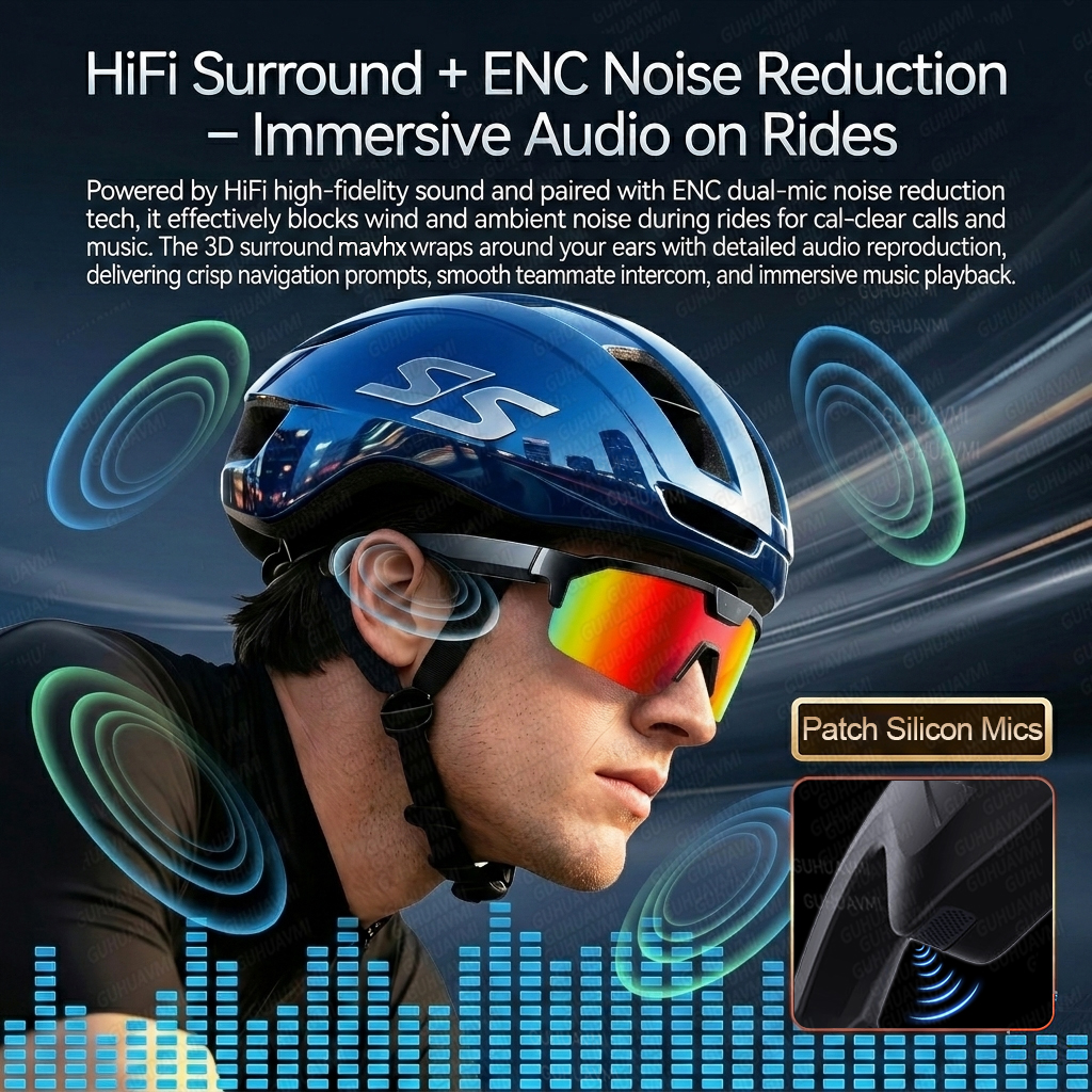 2026 New AI Smart Sports Glass - Audio Music For Video ulasan dan harga