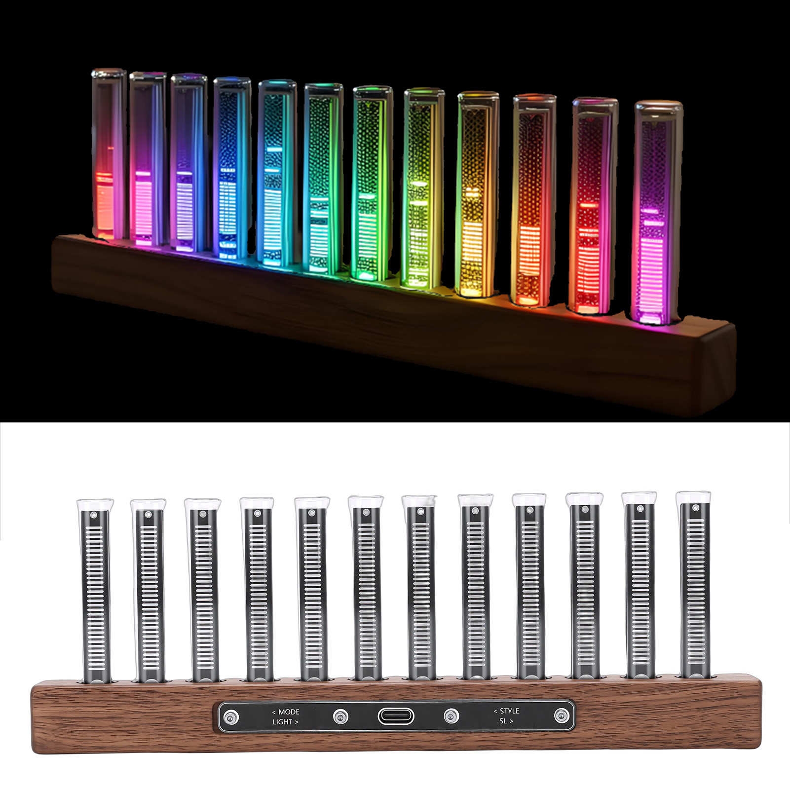 LED Music Spectrum Display Hom - Audio Youtube Music Free ulasan dan harga