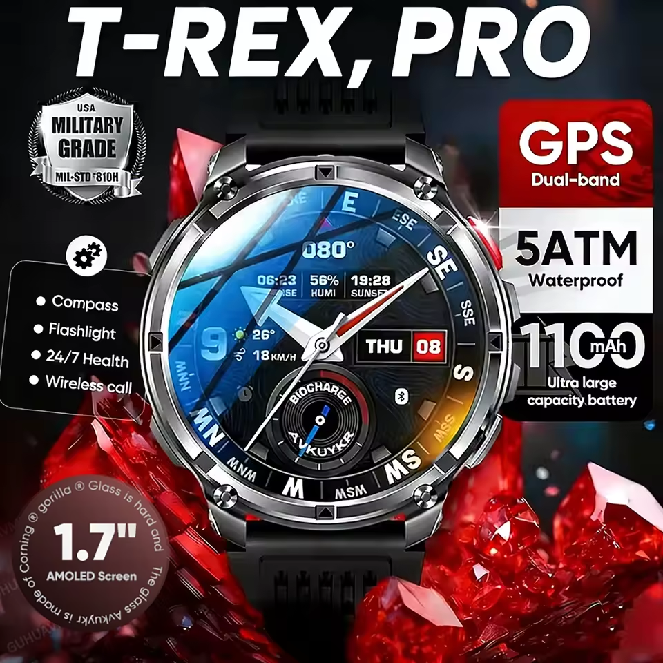 2026 New T-Rex3 Pro 1100mAh Ba - Audio Music Light ulasan dan harga