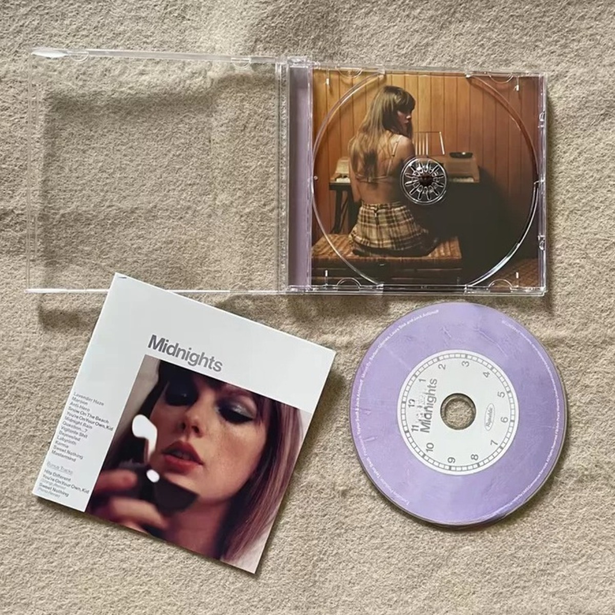 Midnights Lavender Special Edi - Audio Music Track ulasan dan harga