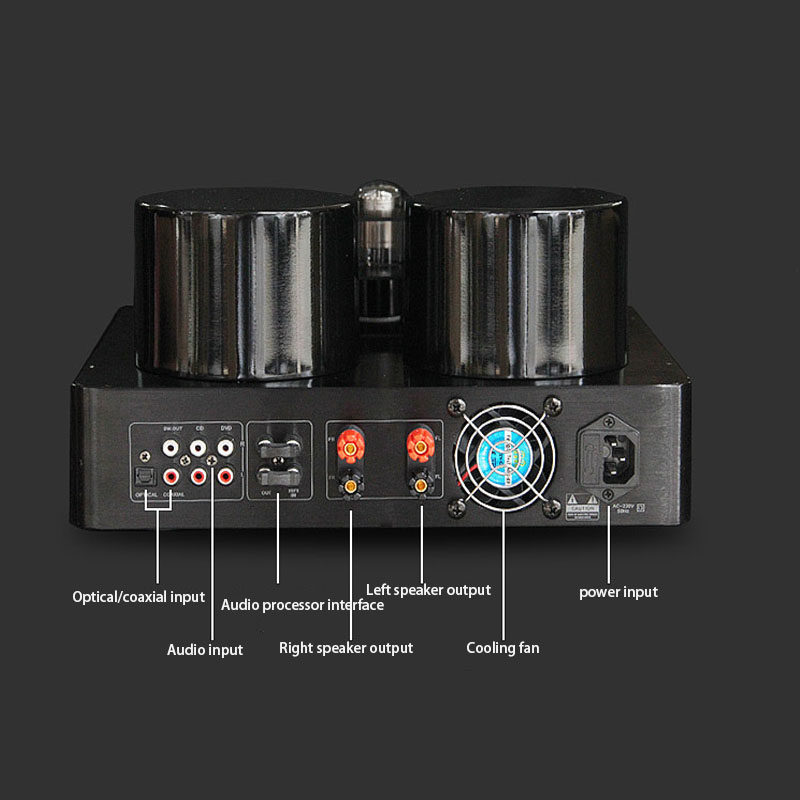 220V 200W*2 HiFi Wireless Blue - Audio Youtube Music Free ulasan dan harga