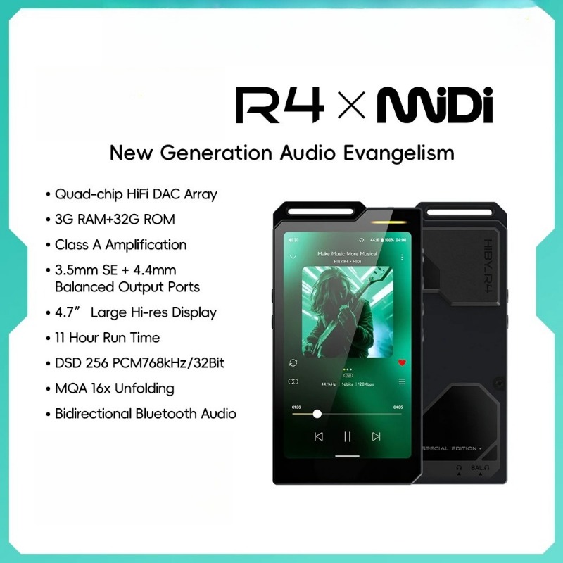 R4 MiDi Version ES9018Q2M*4 An - Audio Music Mp3 Free ulasan dan harga