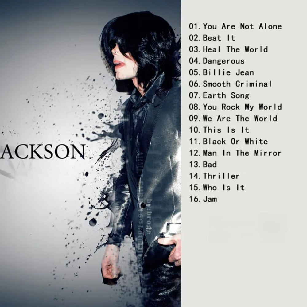 Michael Jackson Greatest Hits  - Audio Music Track ulasan dan harga