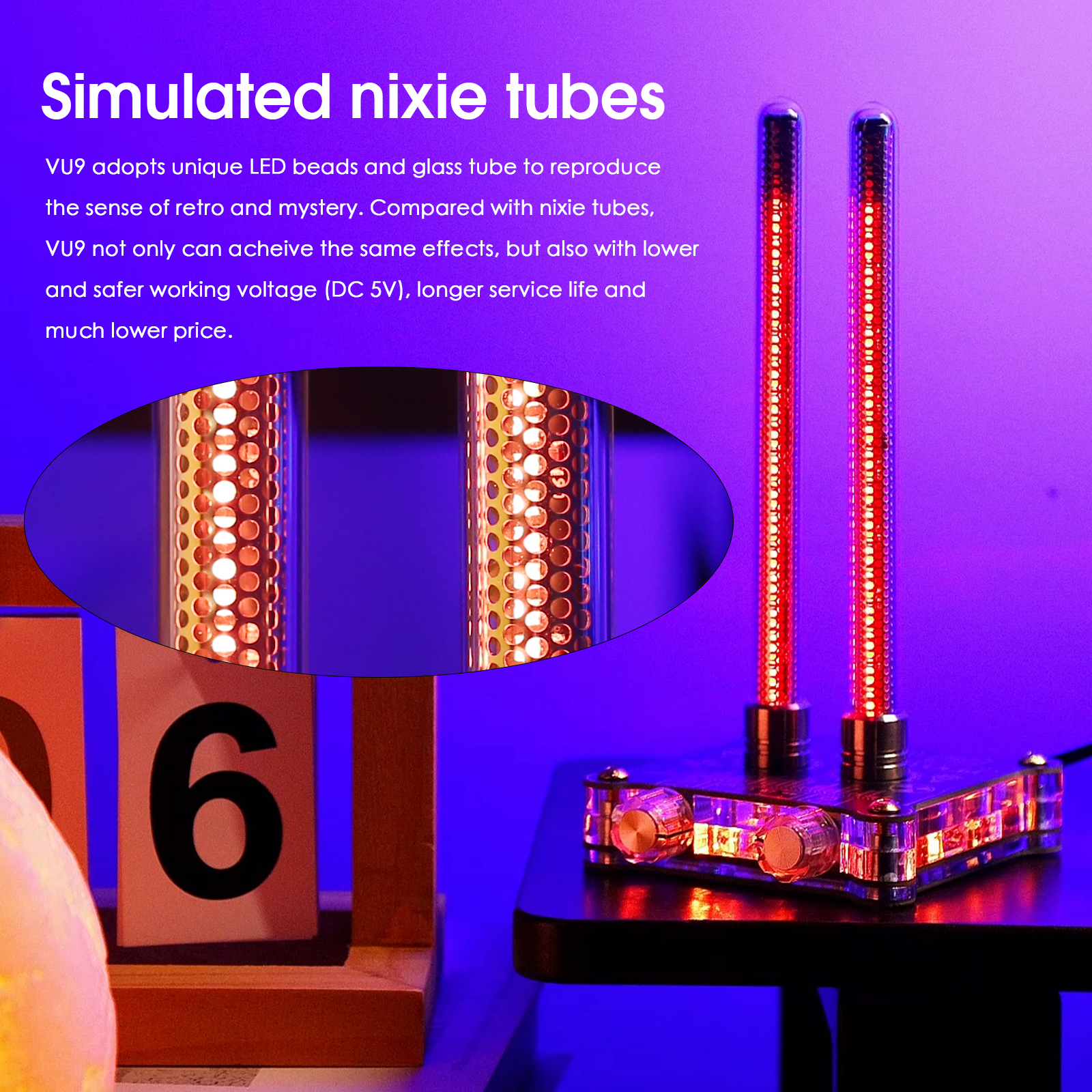 Douk Audio VU9 Pixie Tube Soun - Audio Youtube Music Free ulasan dan harga