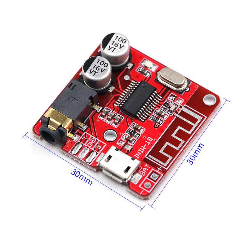 5PCS XY-BT-Mini Bluetooth 5.0  - Audio Music Mp3 Free ulasan dan harga