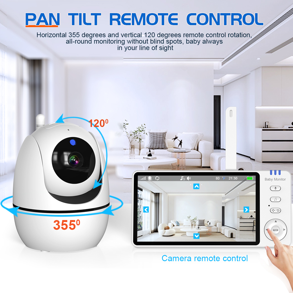 Video Baby Monitor with Cam an - Audio Music For Video ulasan dan harga