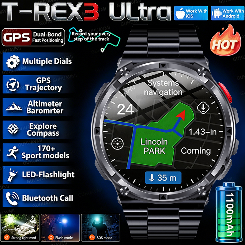 2026 New T-Rex3 Pro 1100mAh Ba - Audio Music Light ulasan dan harga