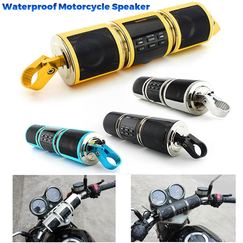 Motorcycle Audio FM Radio AUX  - Audio Music Mp3 Free ulasan dan harga