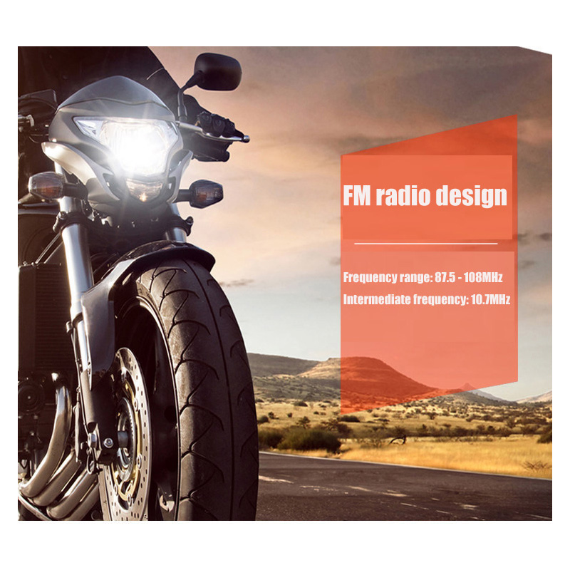 Motorcycle Audio FM Radio AUX  - Audio Music Mp3 Free ulasan dan harga