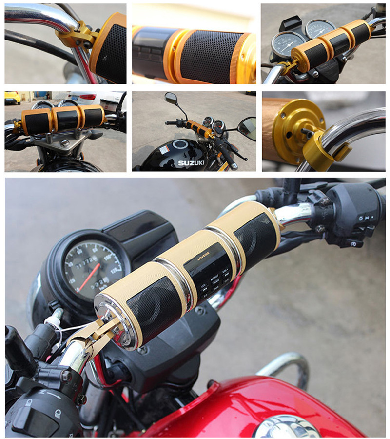 Motorcycle Audio FM Radio AUX  - Audio Music Mp3 Free ulasan dan harga