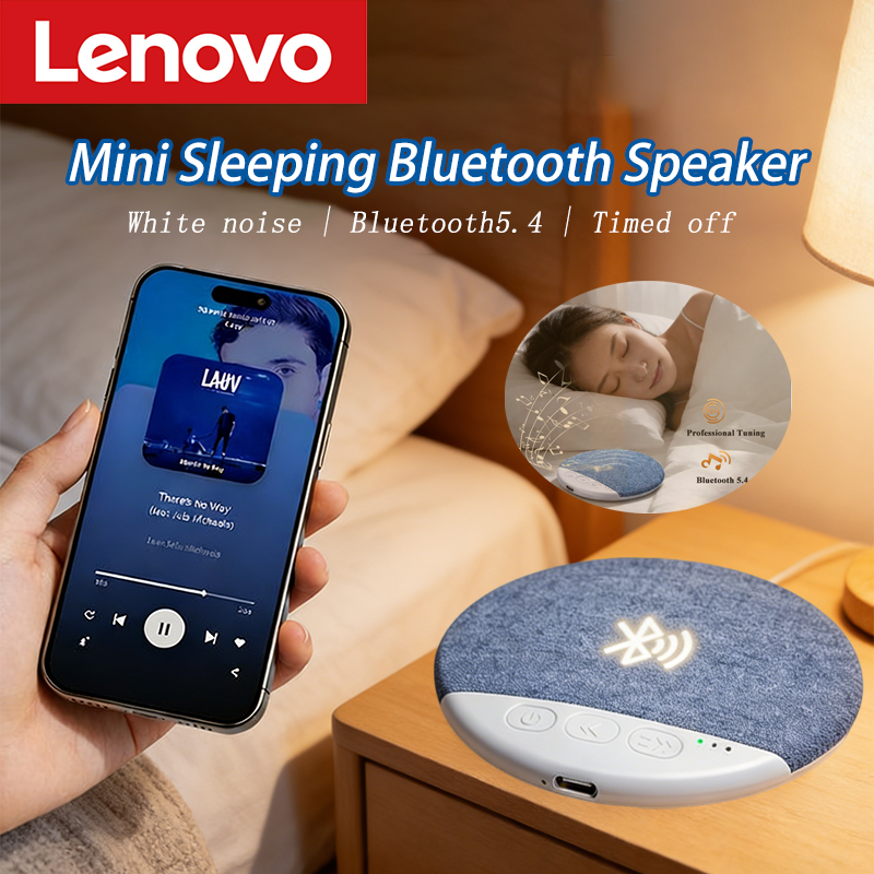 Lenovo Mini Sleeping Bluetooth - Audio Music Player Pc ulasan dan harga