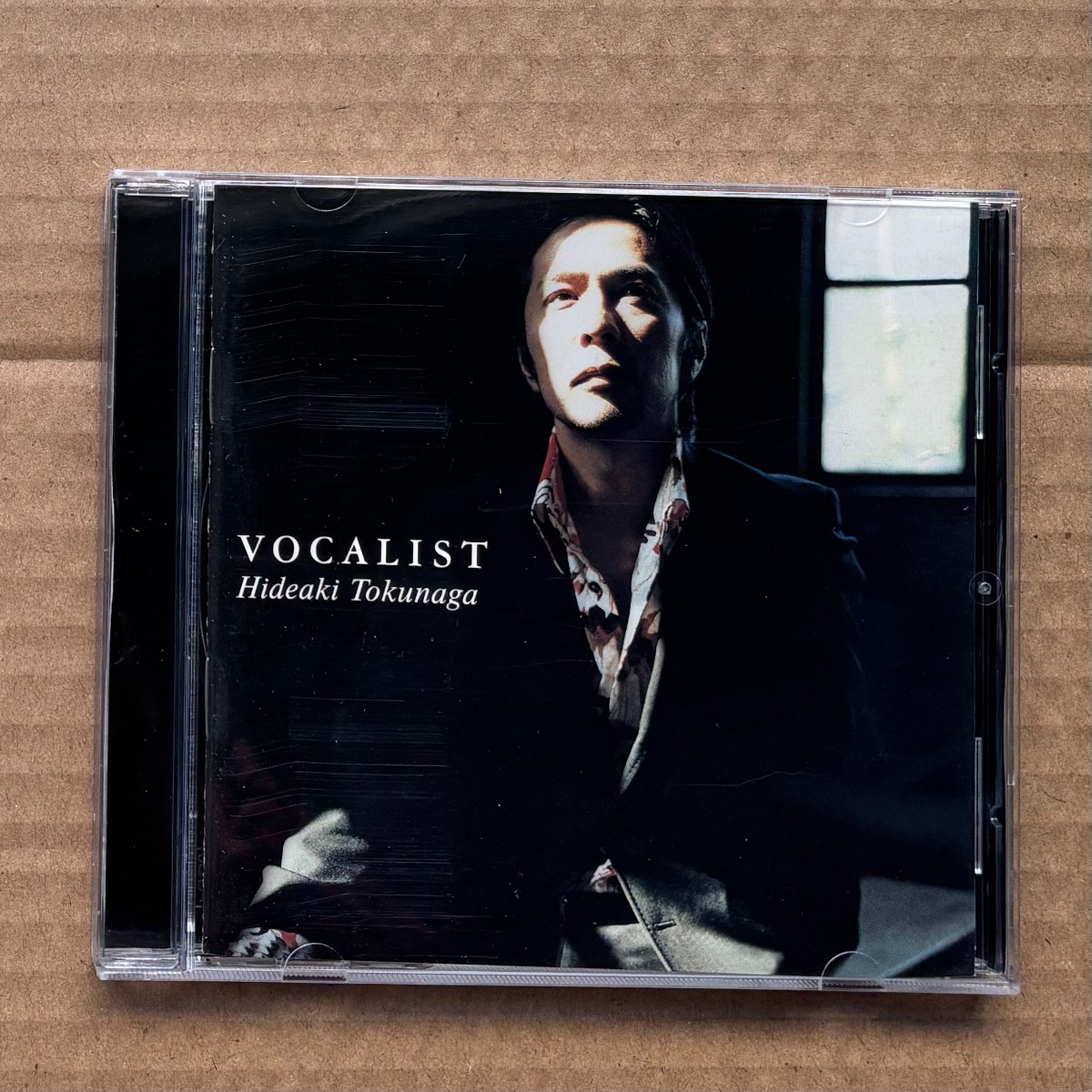 Hideaki Tokunaga VOCALIST Japa - Audio Music Cover ulasan dan harga