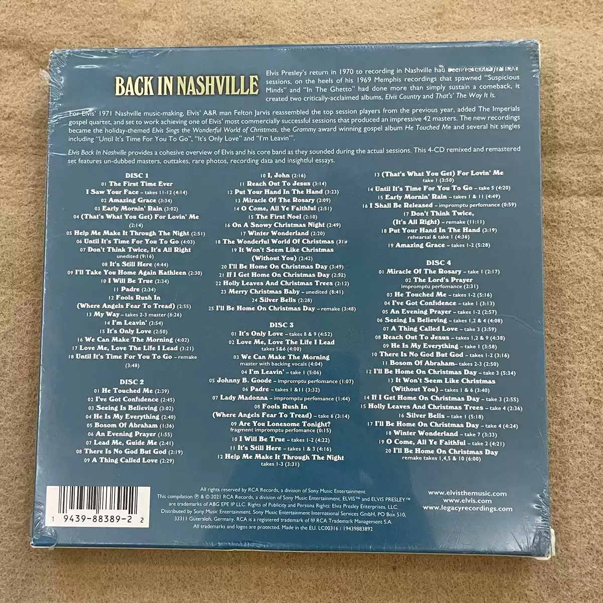 1970s American Country Rock CD - Audio Music Cover ulasan dan harga