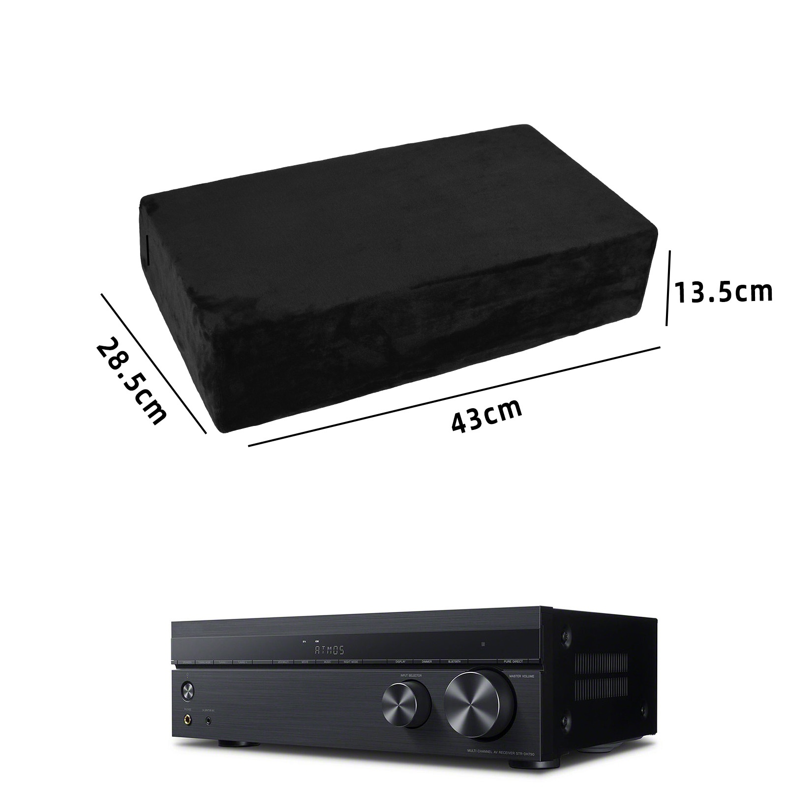Dust-proof Protective Case for - Audio Music Cover ulasan dan harga