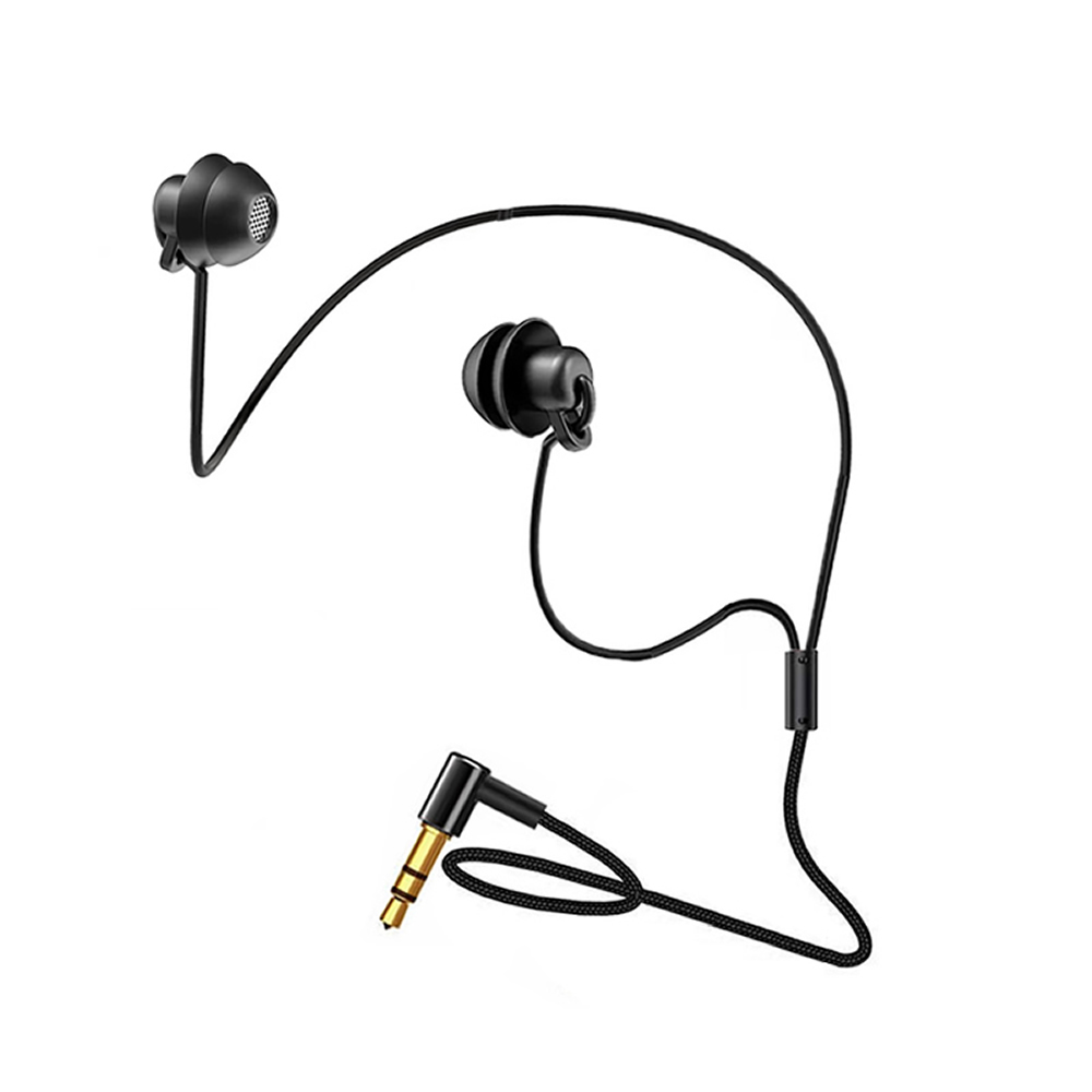 3.5mm Short Wired Headphones S - Audio Music Mp3 Free ulasan dan harga