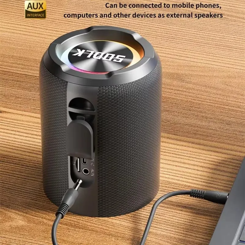 2-in-1 Separable Bluetooth Spe - Audio Music Separate ulasan dan harga