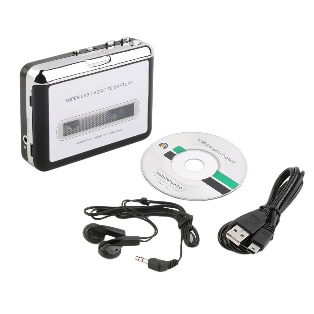Tape to PC Super USB Cassette  - Audio Music Player Pc ulasan dan harga