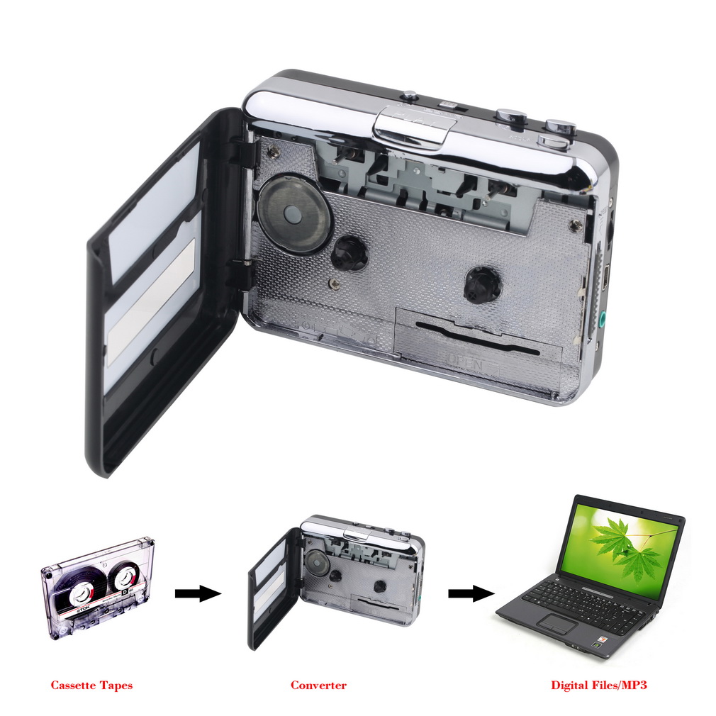 Tape to PC Super USB Cassette  - Audio Music Player Pc ulasan dan harga