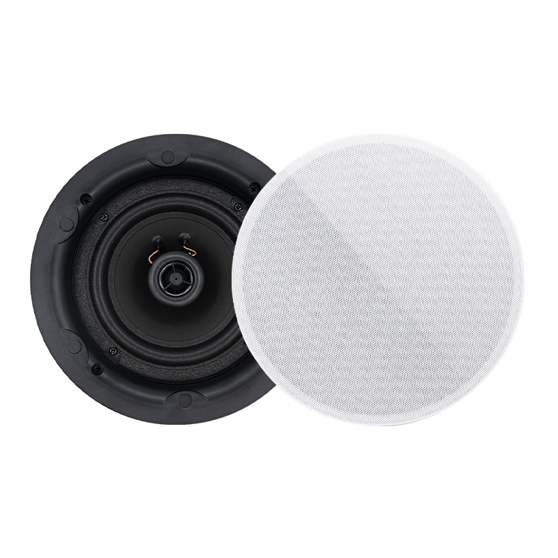 5.25 inch 8 ohm ceiling speake - Audio Music For Background ulasan dan harga
