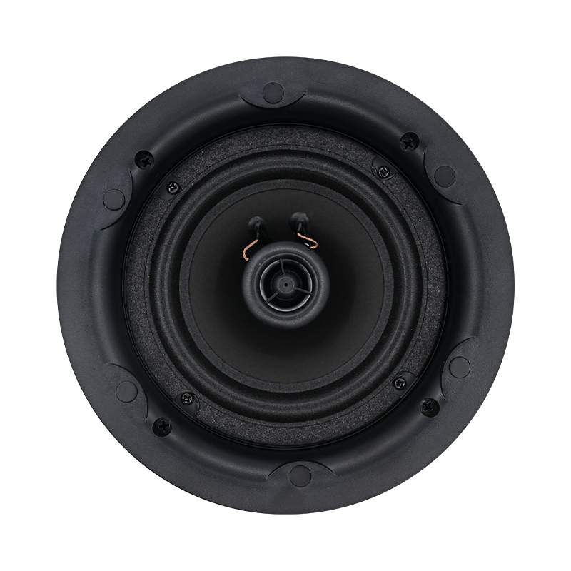 5.25 inch 8 ohm ceiling speake - Audio Music For Background ulasan dan harga