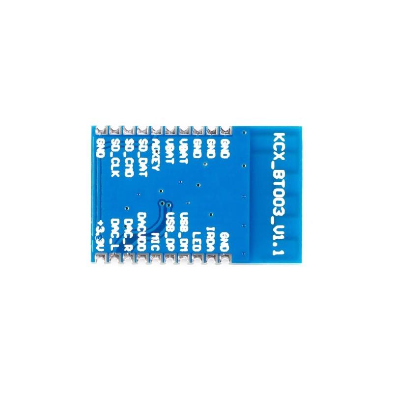 【C】KCX_BT003 BLE 5.0 Stereo Au - Audio Music Mp3 Free ulasan dan harga