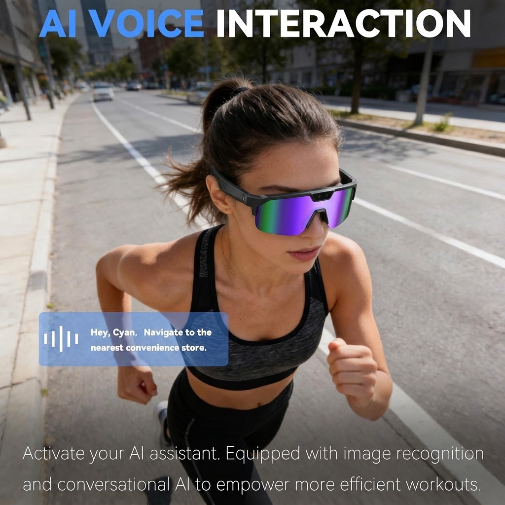 2026New AI Smart Glasses 1200P - Audio Music For Video ulasan dan harga