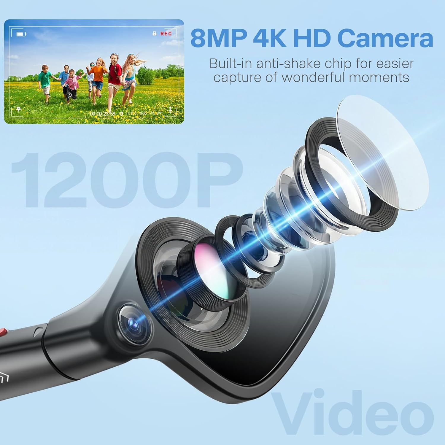 2026 New HD Smart Audio Glasse - Audio Music For Video ulasan dan harga