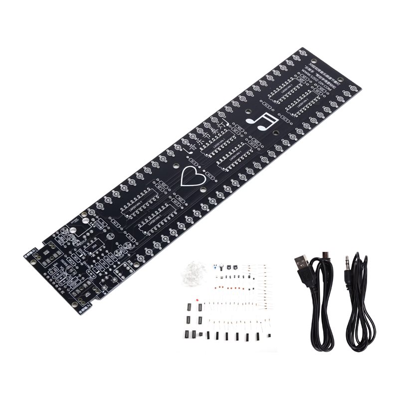 CJSD-30 Sections DIY LED Audio - Audio Music Light ulasan dan harga