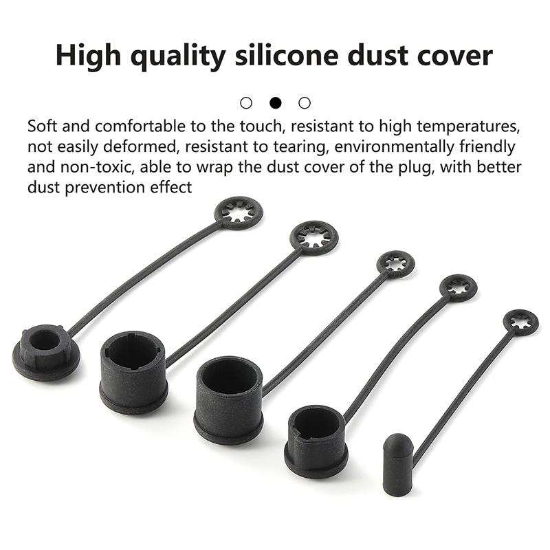 2Pcs Silicone Dust Cover Water - Audio Music Cover ulasan dan harga