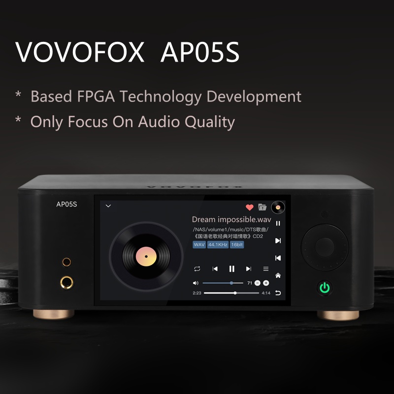 VOVOFOX-HiFi  Lossless Music P - Audio Music Mp3 Free ulasan dan harga