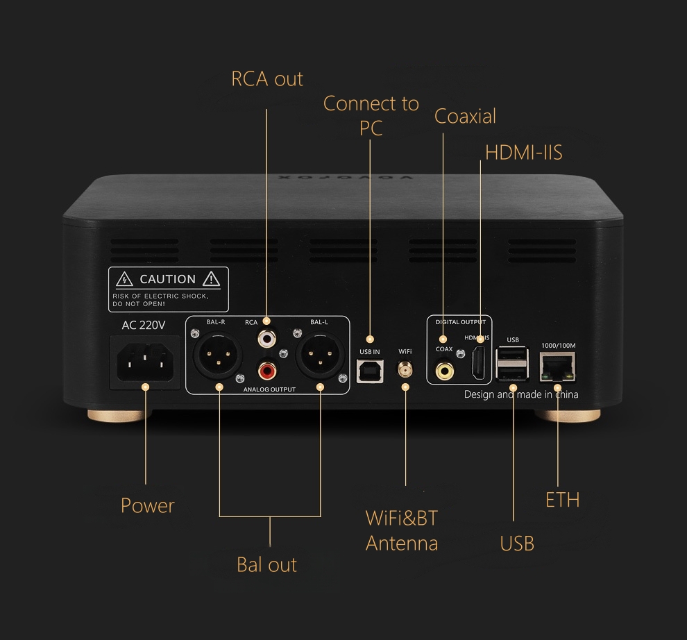VOVOFOX-HiFi  Lossless Music P - Audio Music Mp3 Free ulasan dan harga