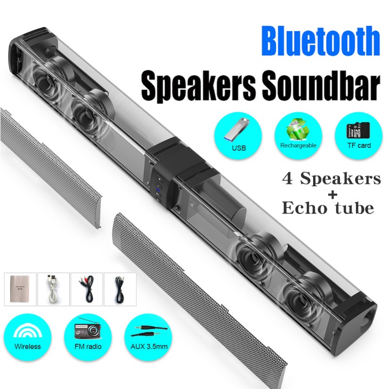 Separable Soundbar for TV with - Audio Music Separate ulasan dan harga