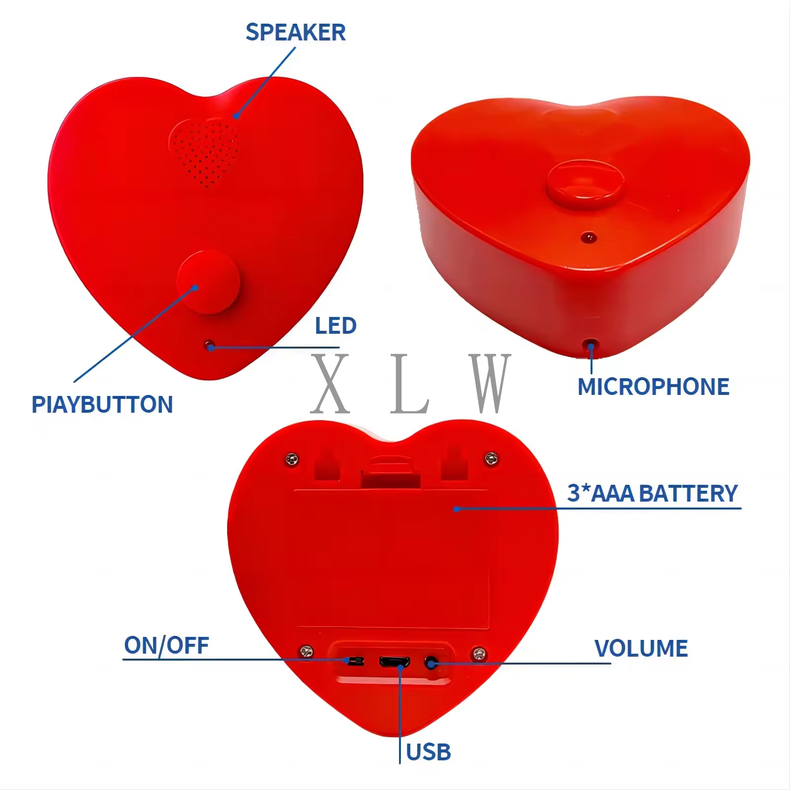 Voice Box for Xmas DIY Gifts B - Download Audio Music Player ulasan dan harga