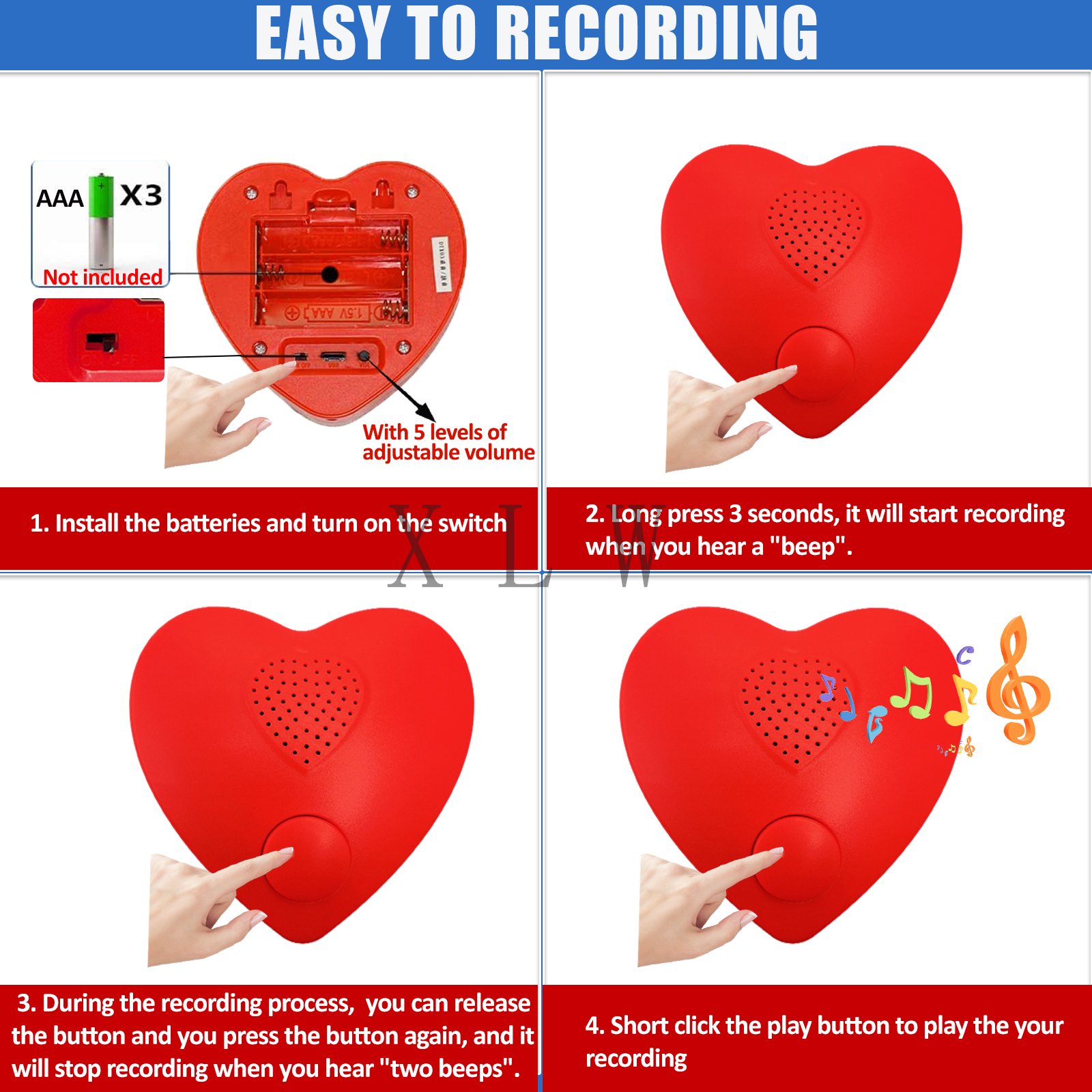 Voice Box for Xmas DIY Gifts B - Download Audio Music Player ulasan dan harga