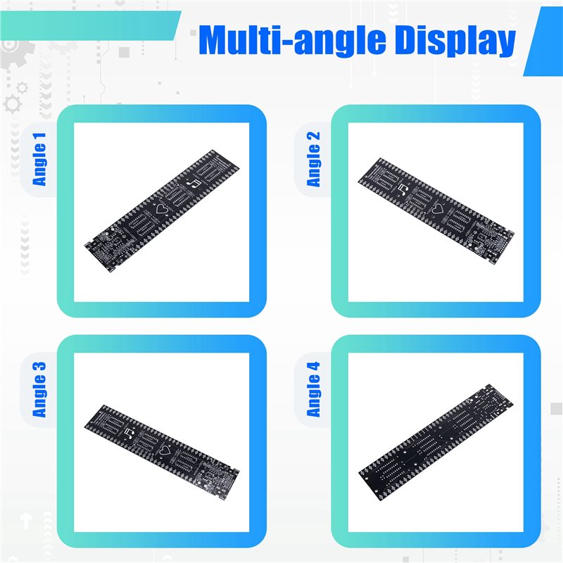 【DIGITAL GADGET】TYPE-C USB LED - Audio Music Light ulasan dan harga