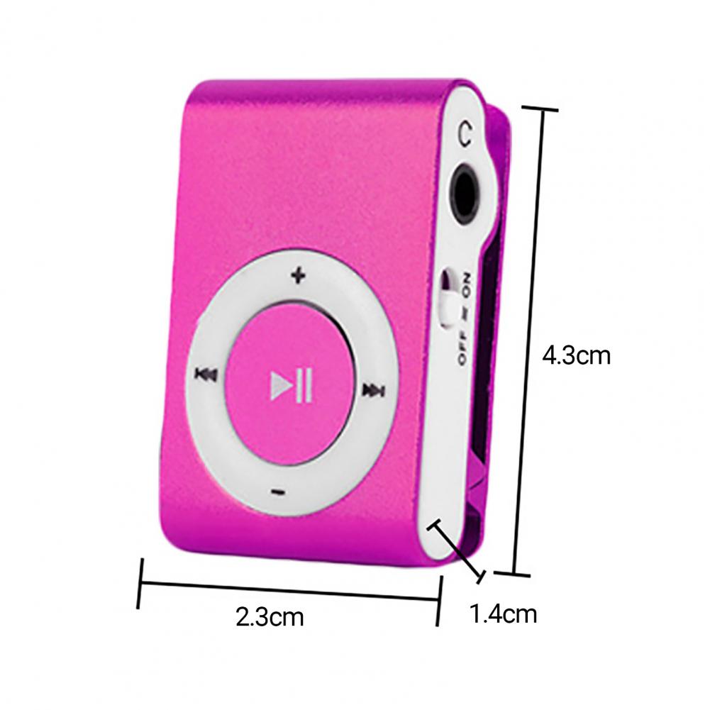 MP3 Media Gift Mini MP3 Metal  - Audio Music Mp3 Free ulasan dan harga