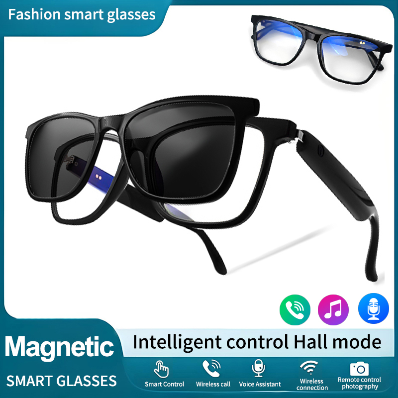 LIGE Bluetooth Smart Sunglasse - Audio Music Light ulasan dan harga