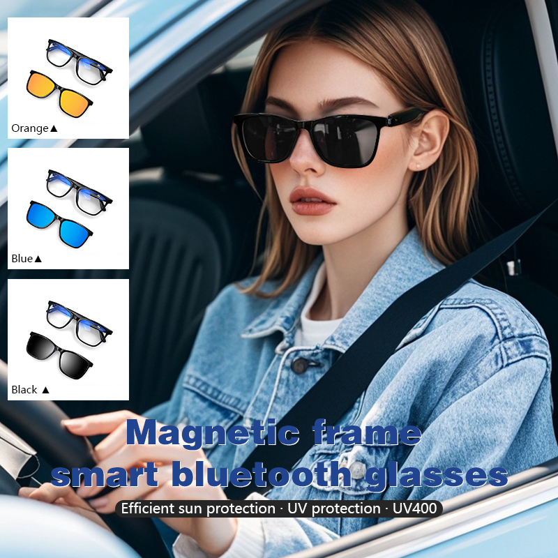 LIGE Bluetooth Smart Sunglasse - Audio Music Light ulasan dan harga