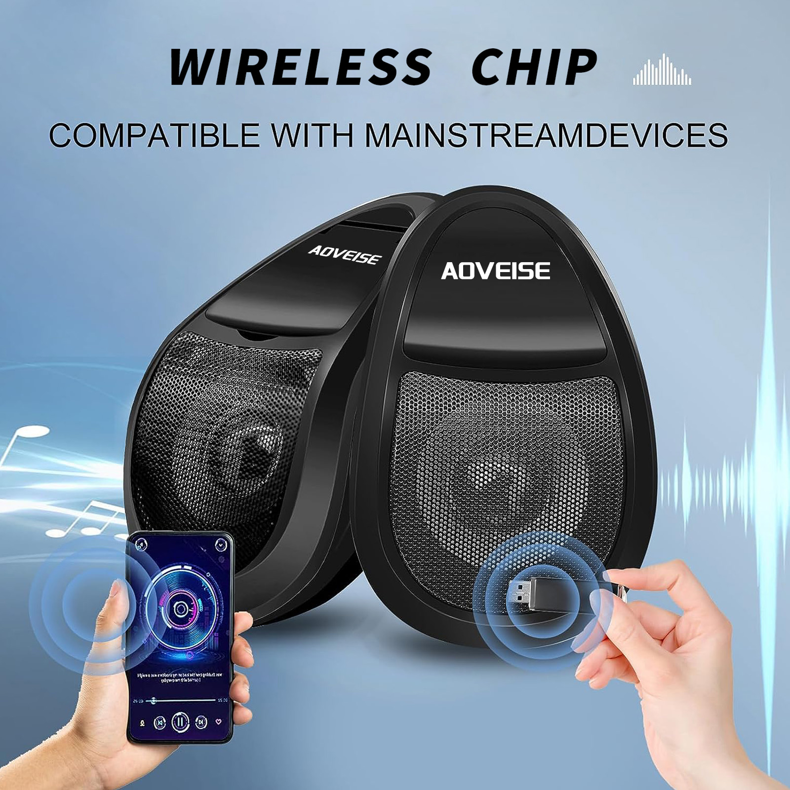 Waterproof Moto Bluetooth comp - Audio Music Mp3 Free ulasan dan harga
