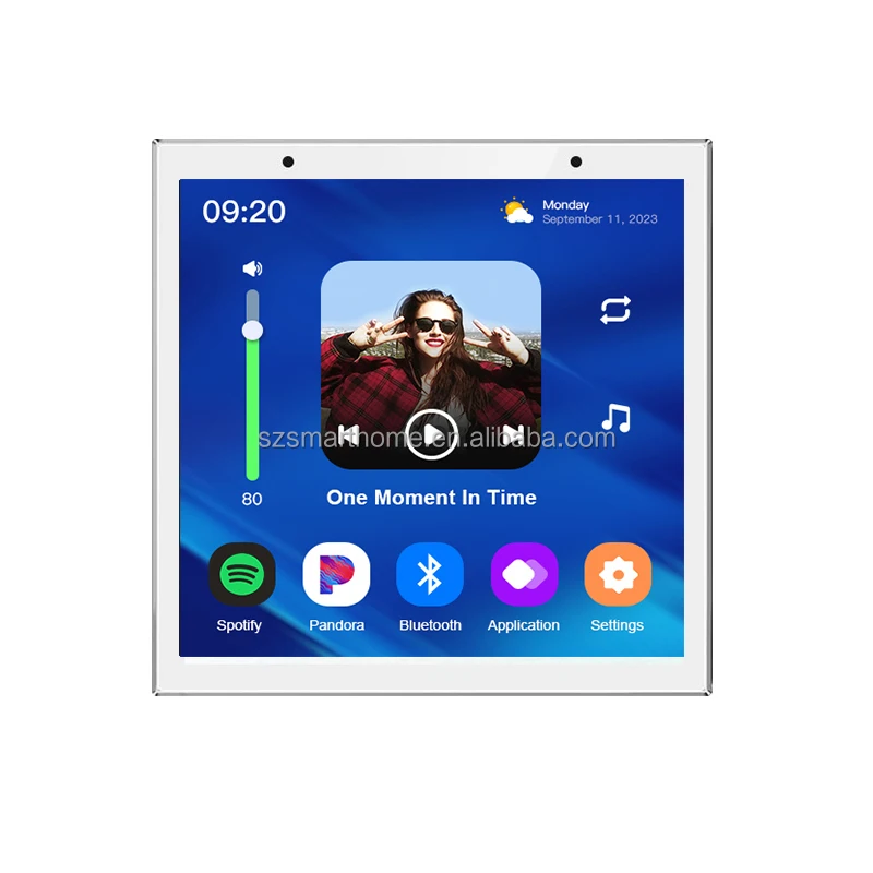 4-Inch Smart Home Background M - Audio Music For Background ulasan dan harga