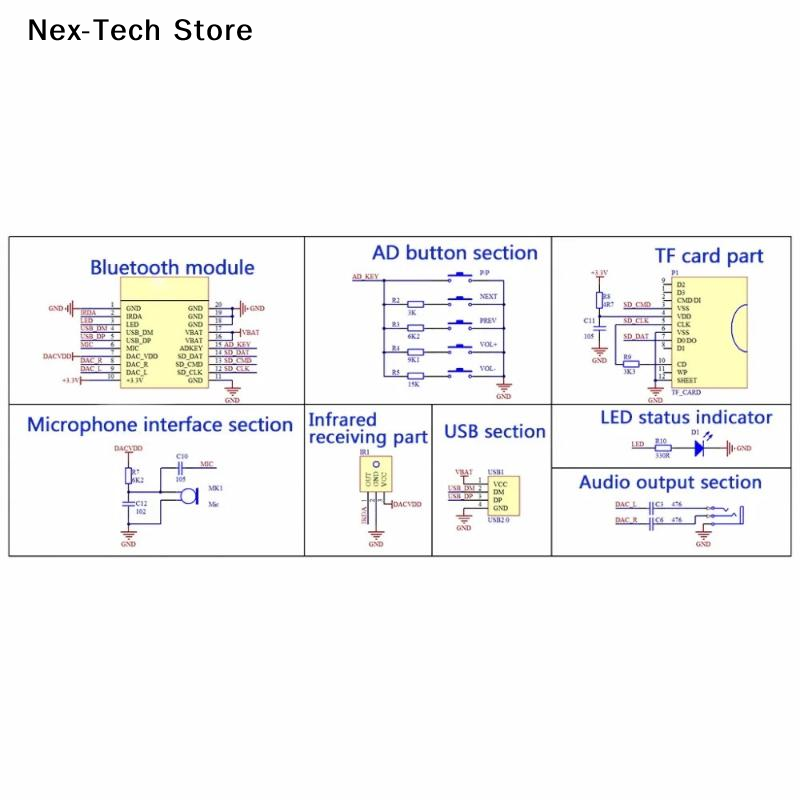 [NT]KCX_BT003 BLE 5.0 Stereo A - Audio Music Mp3 Free ulasan dan harga