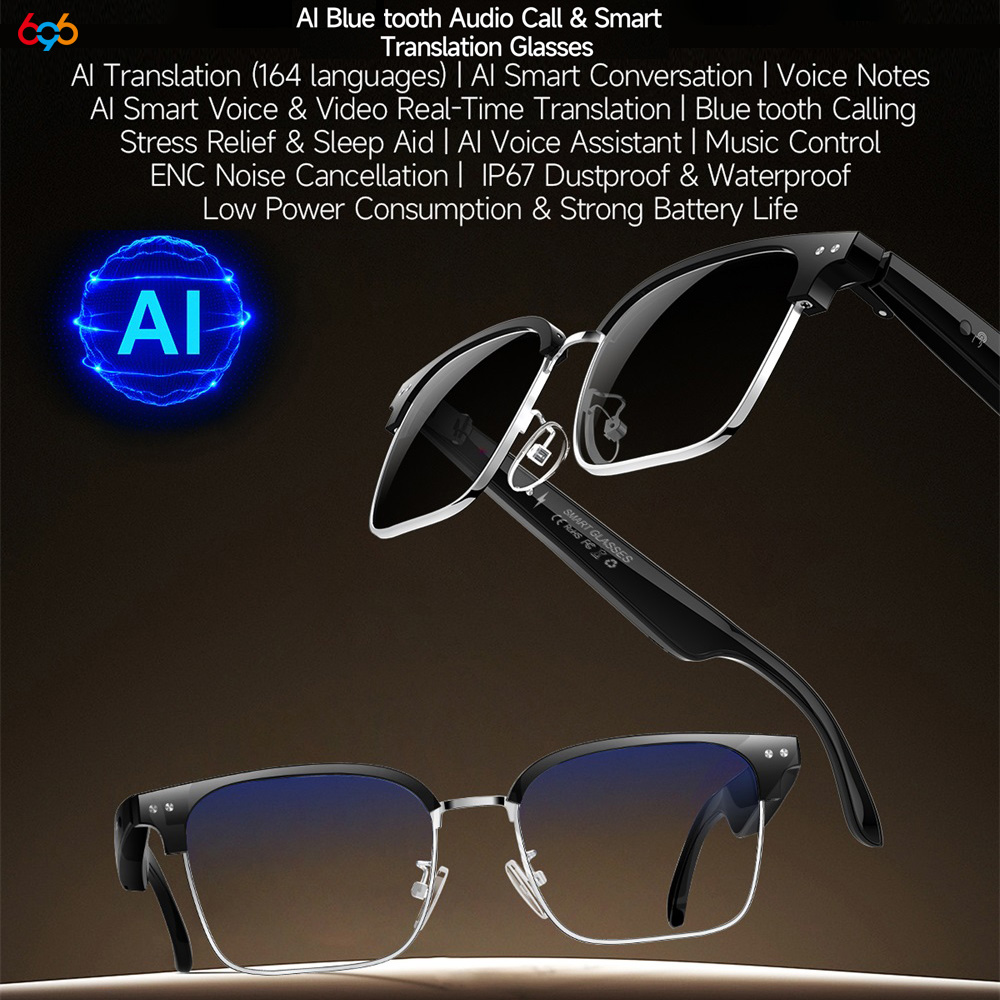 2025 Newest Waterproof AI Blue - Audio Music For Video ulasan dan harga