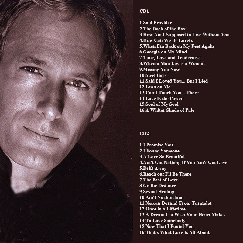 Michael Bolton The Essential 2 - Audio Music Cover ulasan dan harga