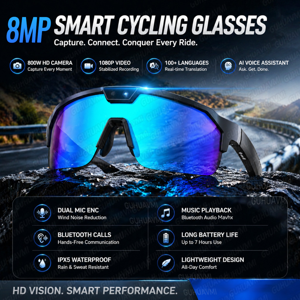 New POV Sports Cycling Smart G - Audio Music For Video ulasan dan harga